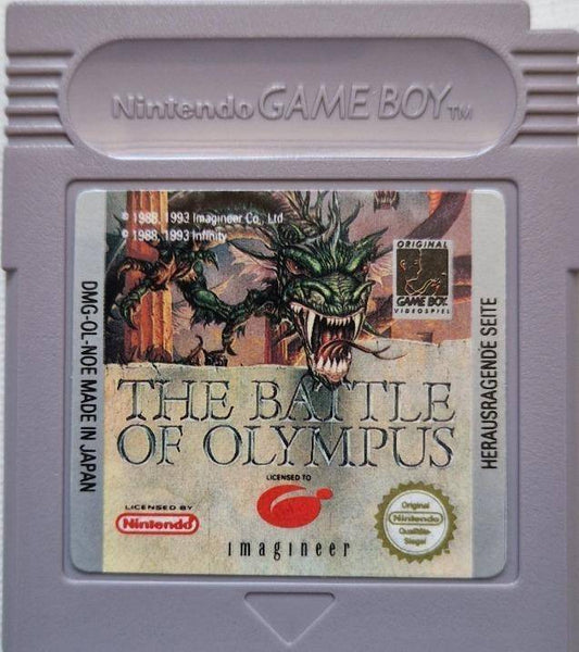 GB - The Battle Of Olympus - Nur Modul (Gebraucht)