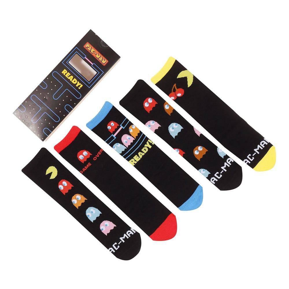 Pac-Man - Socken Set Geister - S/M