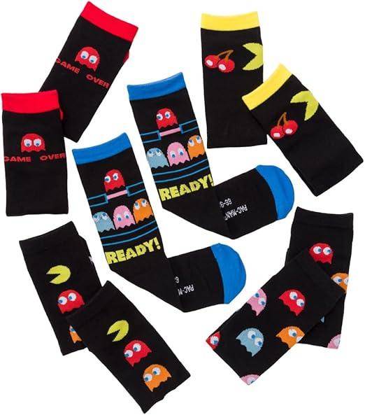 Pac-Man - Socken Set Geister - S/M