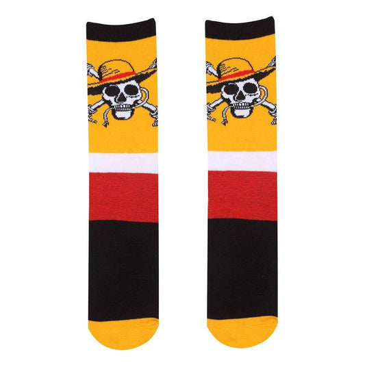 One Piece - Socken Schädel - S/M