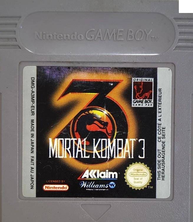 GB - Mortal Kombat 3 - Nur Modul (Gebraucht)