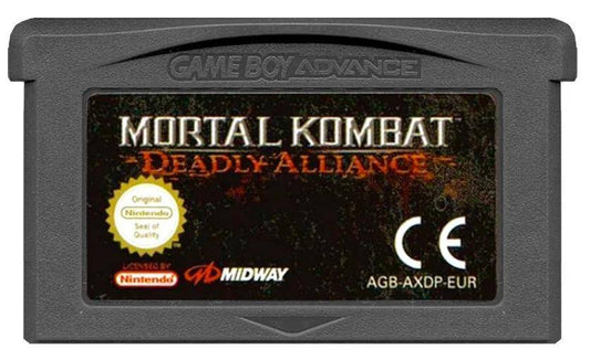 GBA - Mortal Kombat Deadly Alliance - Nur Modul (Gebraucht)