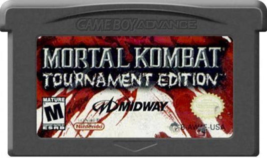 GBA - Mortal Kombat Tournament Edition - Nur Modul (Gebraucht)