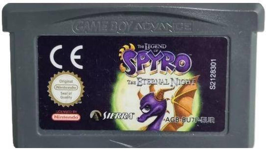 GBA - The Legend Of Spyro The Eternal Night - Nur Modul (Gebraucht)
