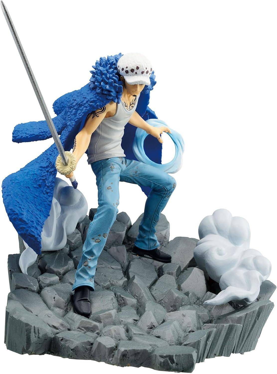 One Piece - Statue Trafalgar Law - 11 cm