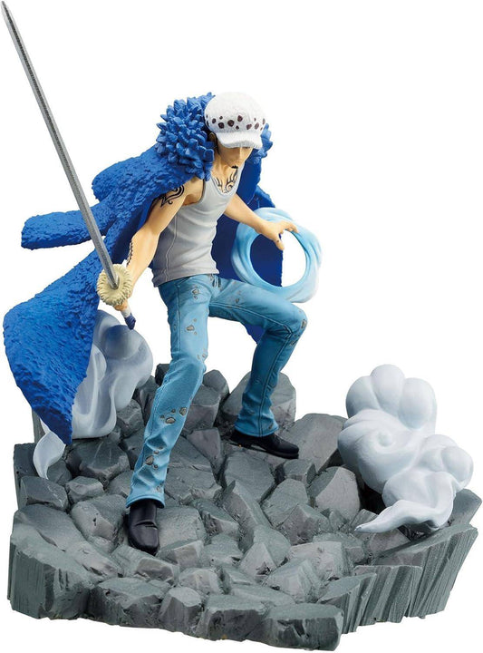 One Piece - Statue Trafalgar Law - 11 cm