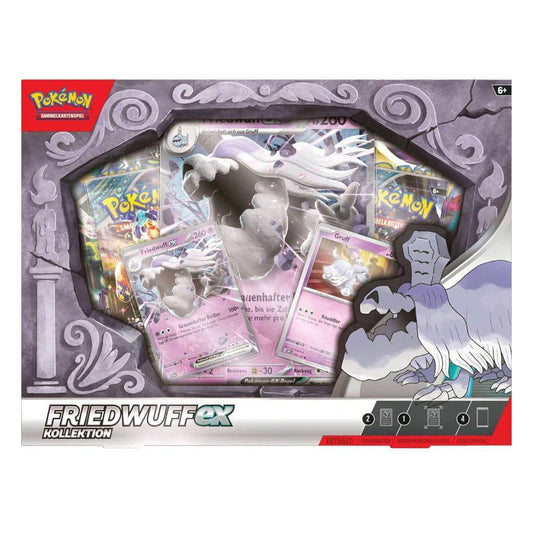 Pokémon - Kollektion Friedwuff EX - DE