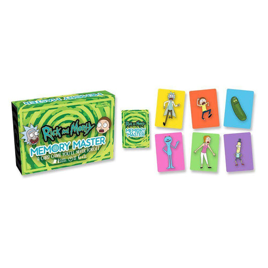 Rick and Morty - Kartenspiel Memory Master - Englische Version