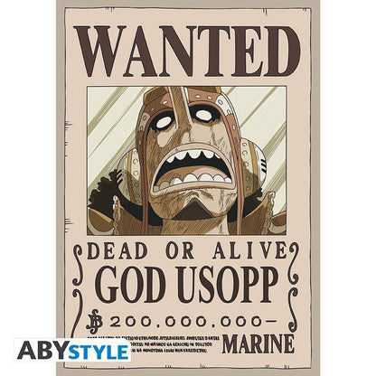 One Piece - Postkartenset Wanted 1 - 14,8 x 10,5 cm