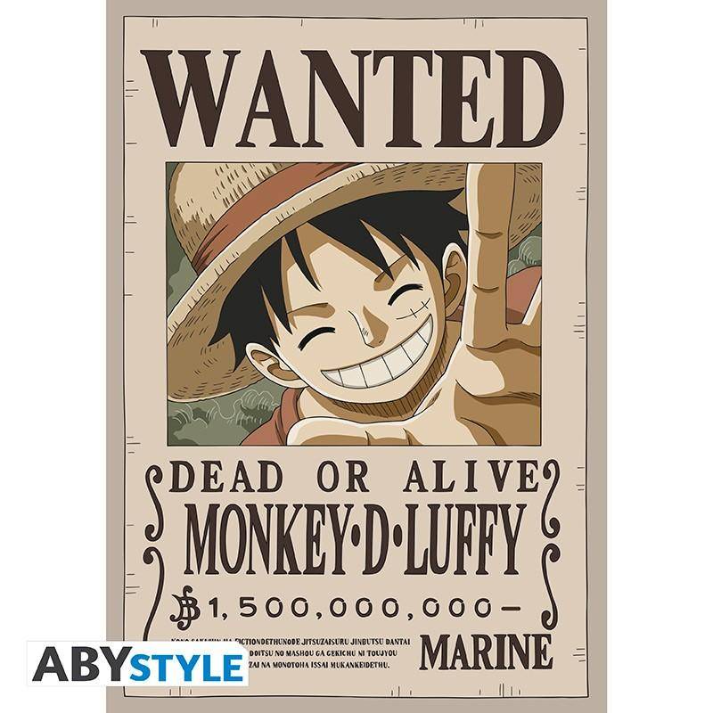 One Piece - Postkartenset Wanted 1 - 14,8 x 10,5 cm