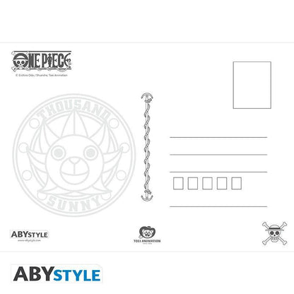 One Piece - Postkartenset Wanted 1 - 14,8 x 10,5 cm