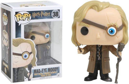 Harry Potter - POP! Mad-Eye Moody - 38