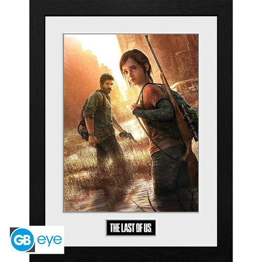 The Last of us - Gerahmtes Bild Key Art - 30,5 x 40,6 cm