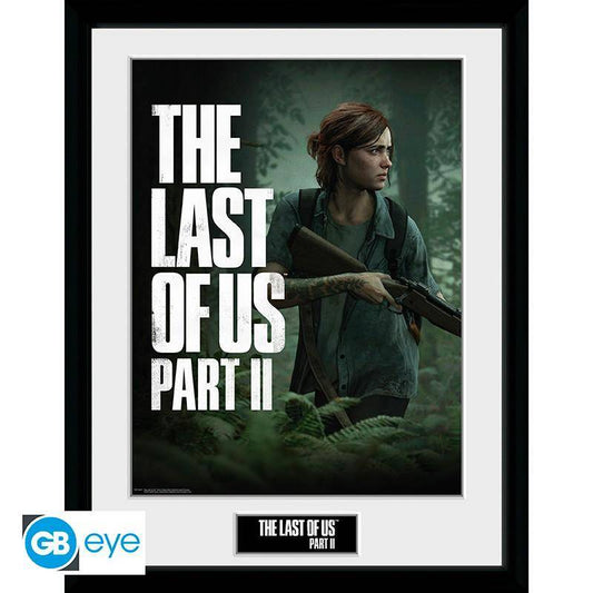 The Last of us - Gerahmtes Bild Ellie "Part II" - 30,5 x 40,6 cm