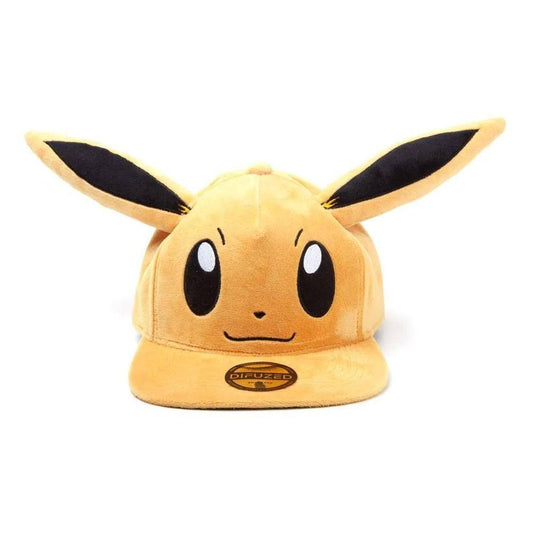 Pokémon - Plüsch Snapback Cap Embarrassed Eevee