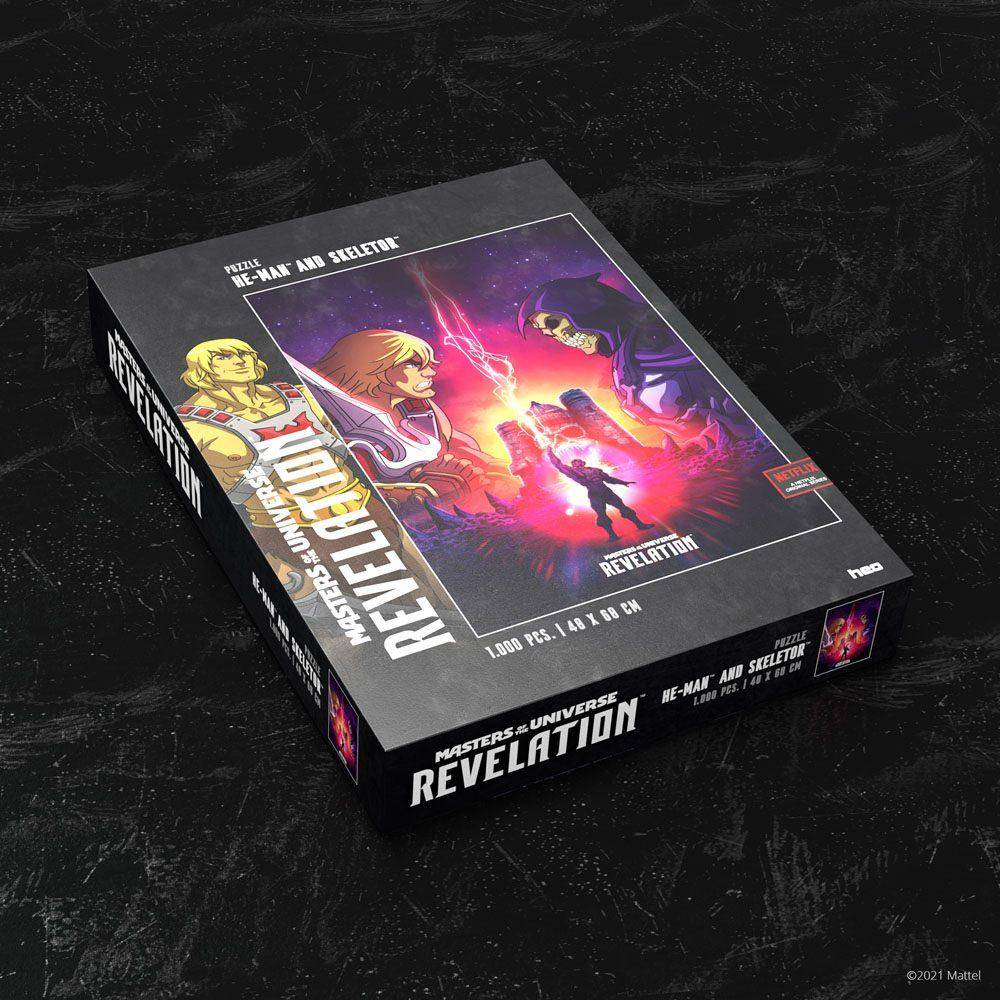 Masters of the Universe - Puzzle He-Man VS Skeletor - 1000 Teile