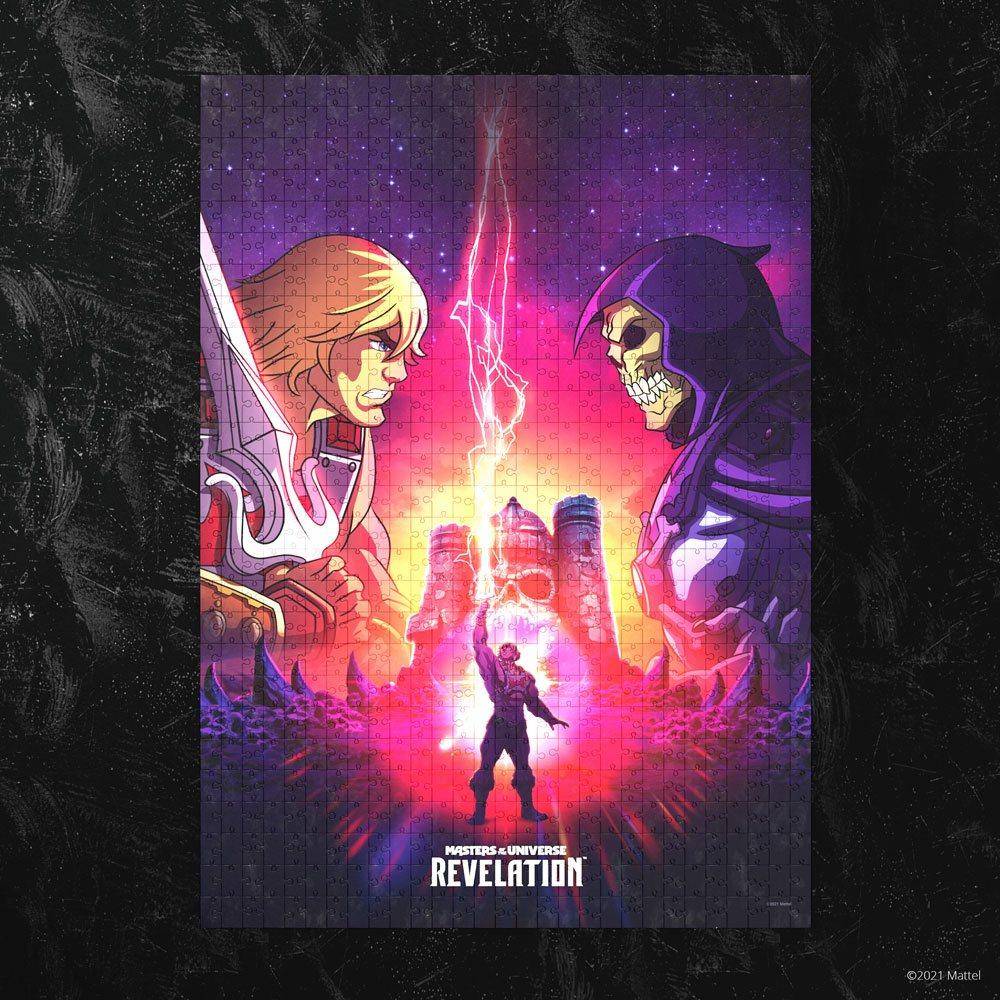 Masters of the Universe - Puzzle He-Man VS Skeletor - 1000 Teile