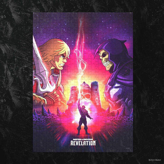Masters of the Universe - Puzzle He-Man™ and Skeletor™ (1000 Teile)