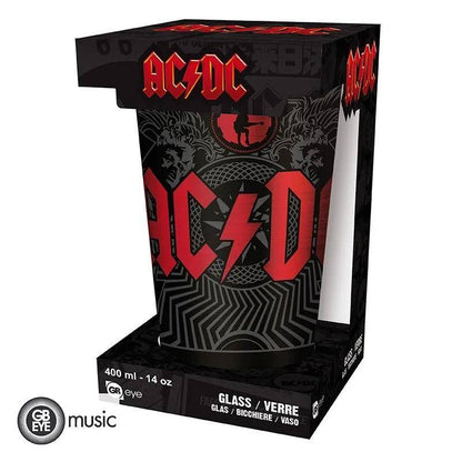 AC/DC - Glas Black Ice - 400ml
