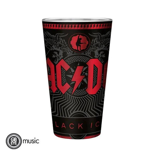 AC/DC - Glas Black Ice - 400ml