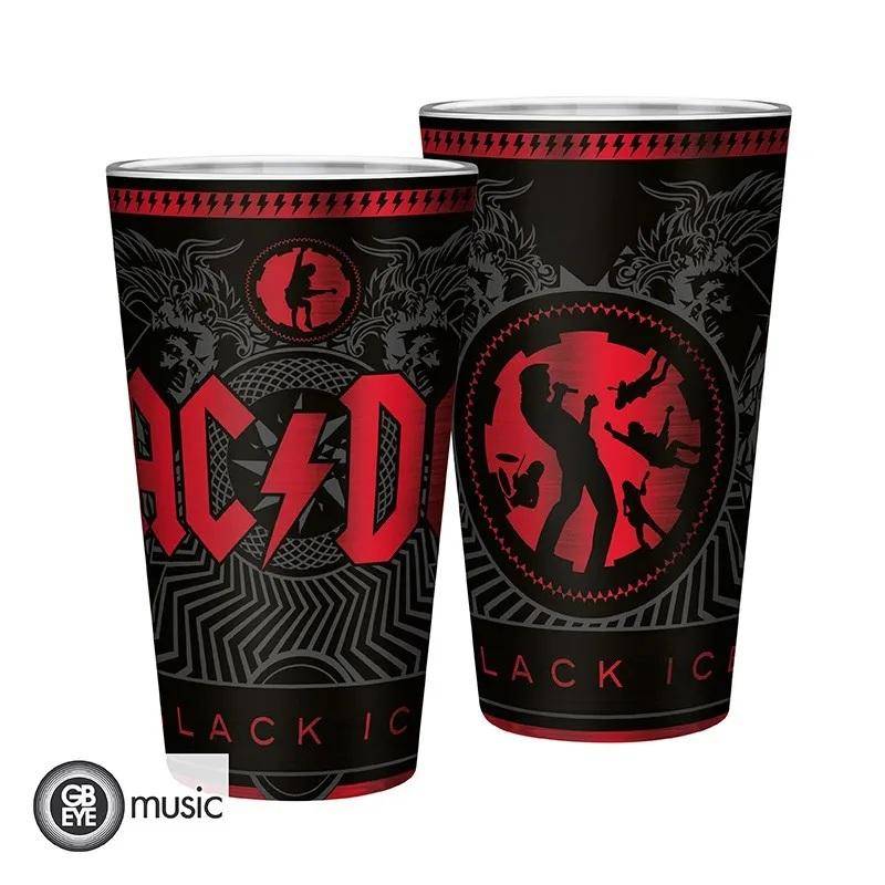 AC/DC - Glas Black Ice - 400ml