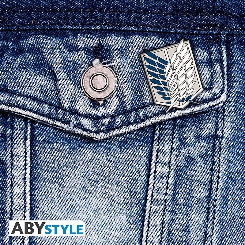 Attack On Titan - Pin Scout Wappen