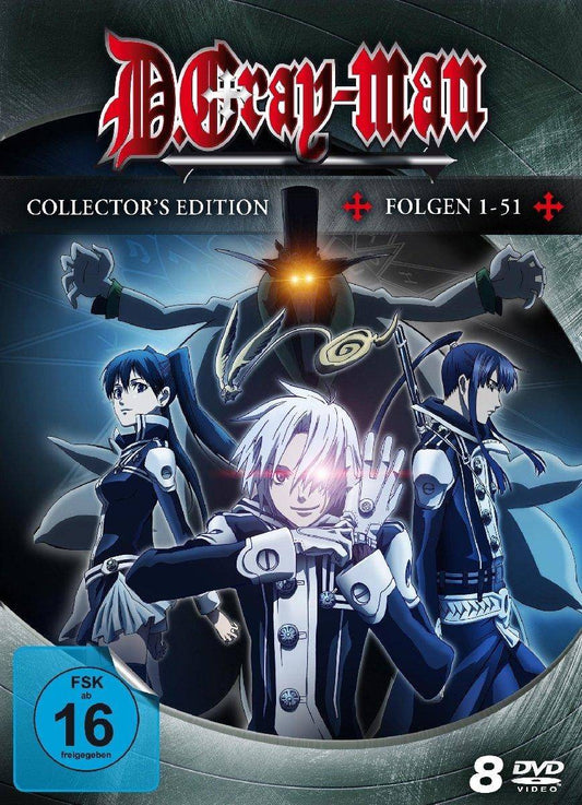 D.Gray-Man - Collector's Edition - DVD (8 DVDs)