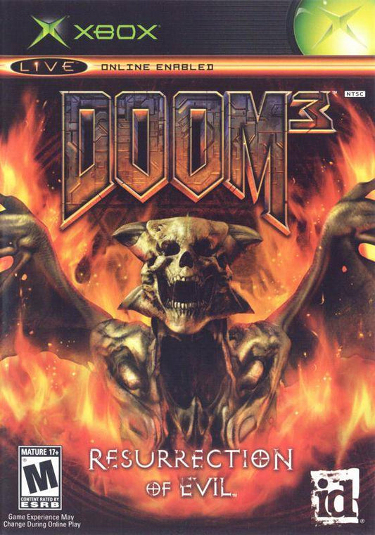 XBOX - Doom 3 Resurrection Of Evil (Gebraucht)