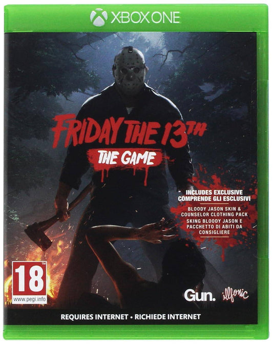 XBOX One - Friday The 13Th The Game (Gebraucht)