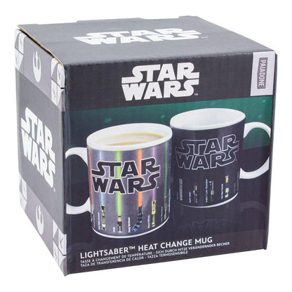Star Wars - Tasse mit Thermoeffekt Lichtschwerter - 320 ml