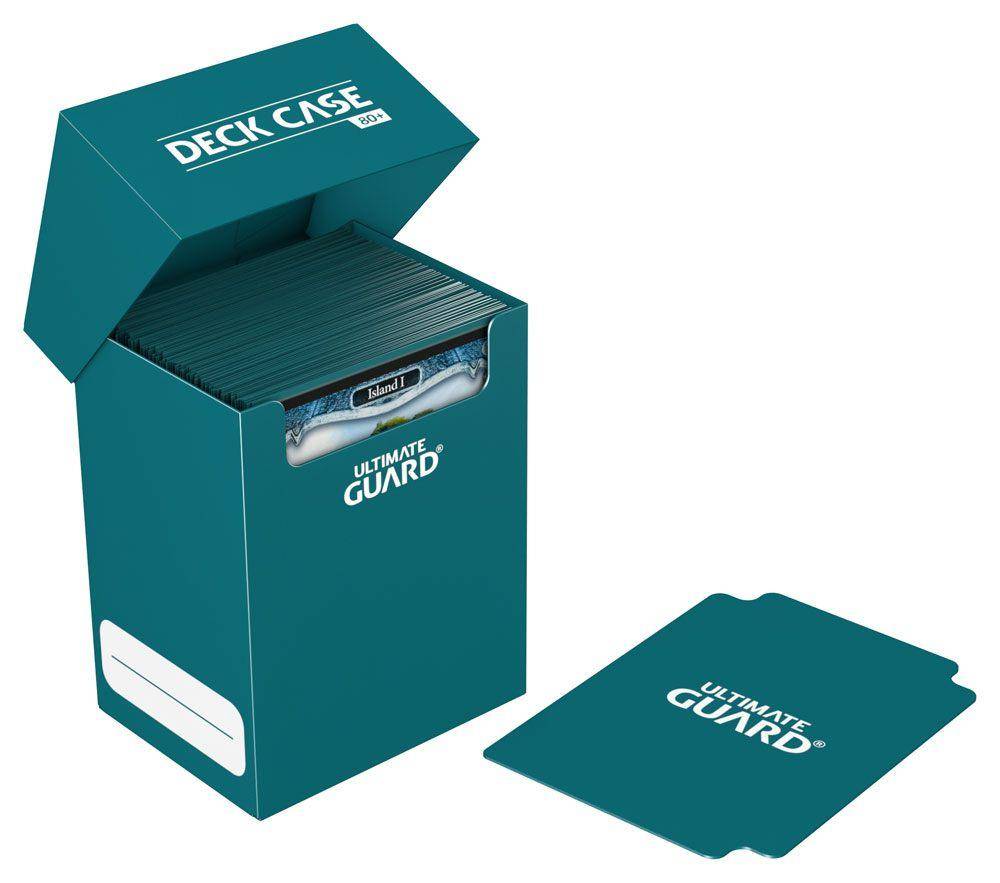 Ultimate Guard - Deckbox Standardgröße - Petrol - 80 Karten