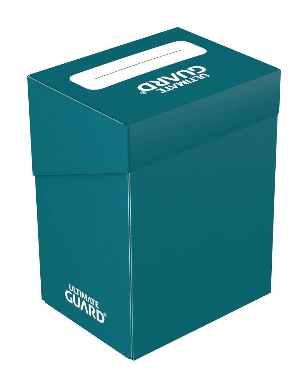Ultimate Guard - Deckbox Standardgröße - Petrol - 80 Karten