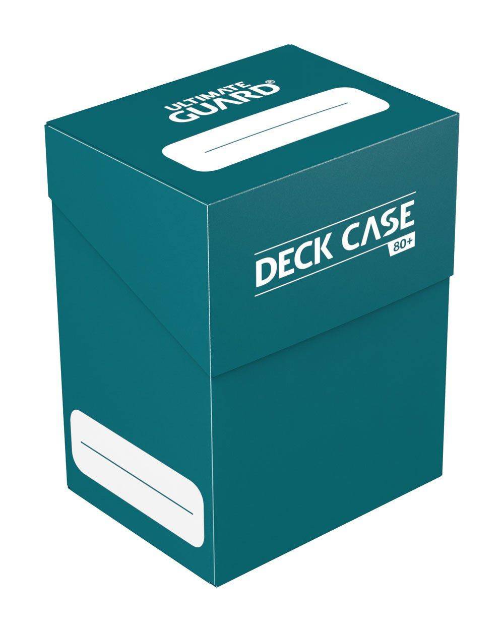 Ultimate Guard - Deckbox Standardgröße - Petrol - 80 Karten