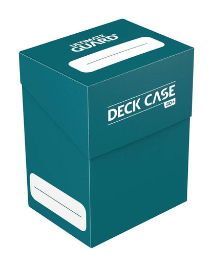 Ultimate Guard - Deckbox Standardgröße - Petrol - 80 Karten