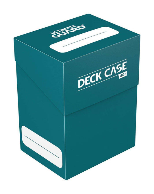 Ultimate Guard - Deckbox Standardgröße - Petrol - 80 Karten