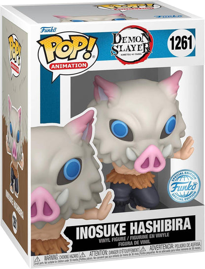 Demon Slayer - POP! Inosuke Hashibira - 1261