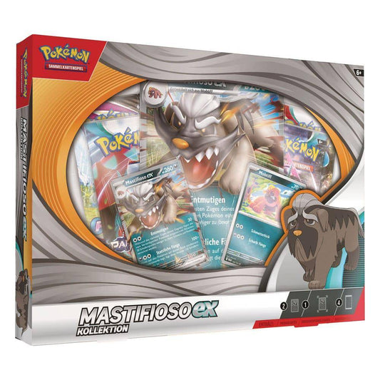 Pokemon - Mastifioso EX Kollektion DE