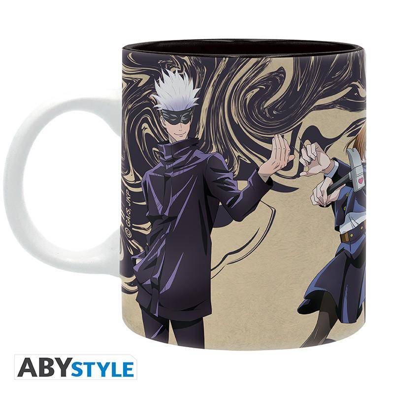 Jujutsu Kaisen - Tasse Quartet Tokyo Jujutsu High - 320 ml