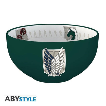 Attack on Titan - Schüssel Emblem - 600 ml