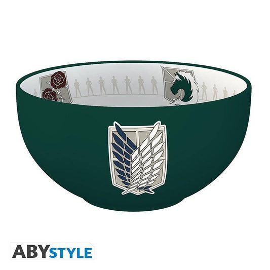 Attack on Titan - Schüssel Emblem - 600 ml