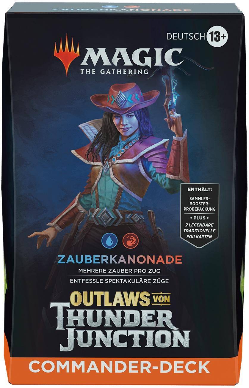 Magic The Gathering - Commander Deck Outlaws Von Thunder Junction - DE