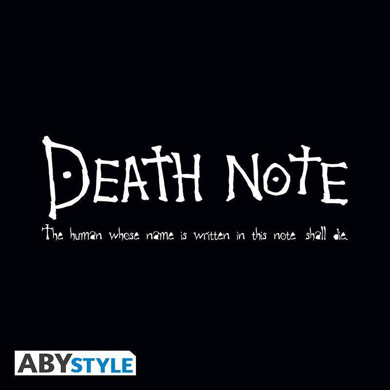 Death Note - Shirt - Schriftzug
