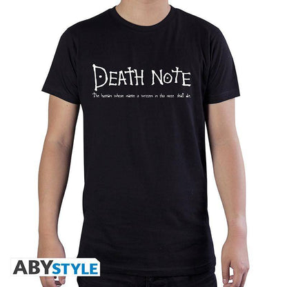 Death Note - Shirt - Schriftzug