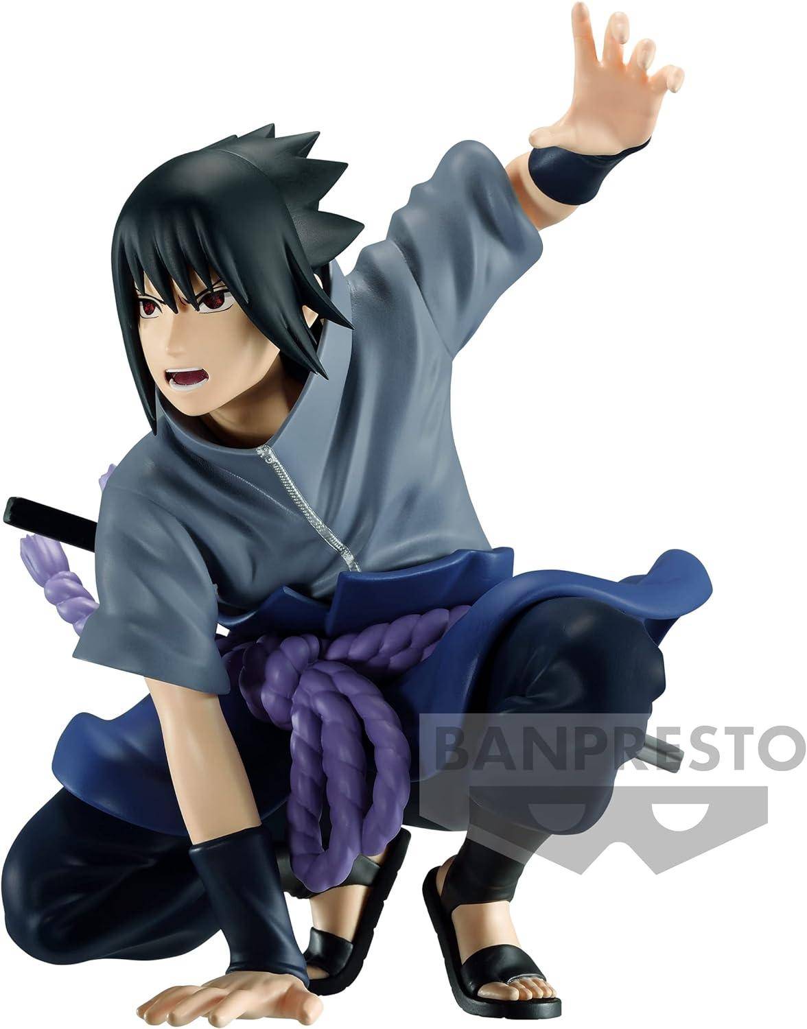 Naruto - Statue Sasuke Uchiha Banpresto
