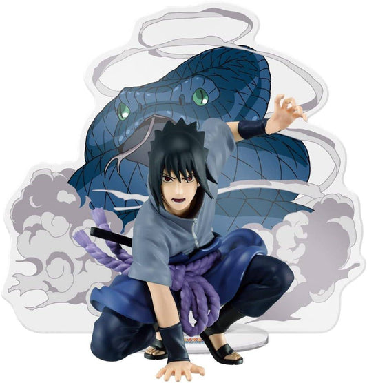 Naruto - Statue Sasuke Uchiha Banpresto