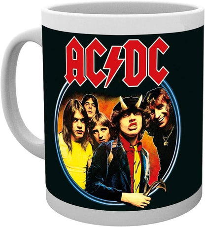 AC/DC - Tasse Band - 320 ml