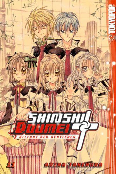Shinshi Doumei Cross - Band 11 (Gebraucht)