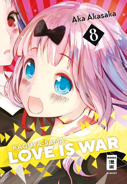 Kaguya-Sama Love is War - Band 8 (Gebraucht)