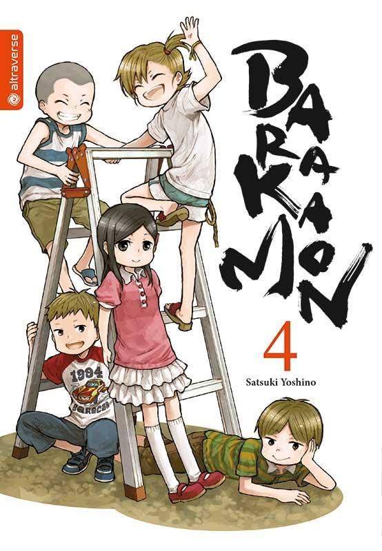 Barakamon - Band 4 (Gebraucht)