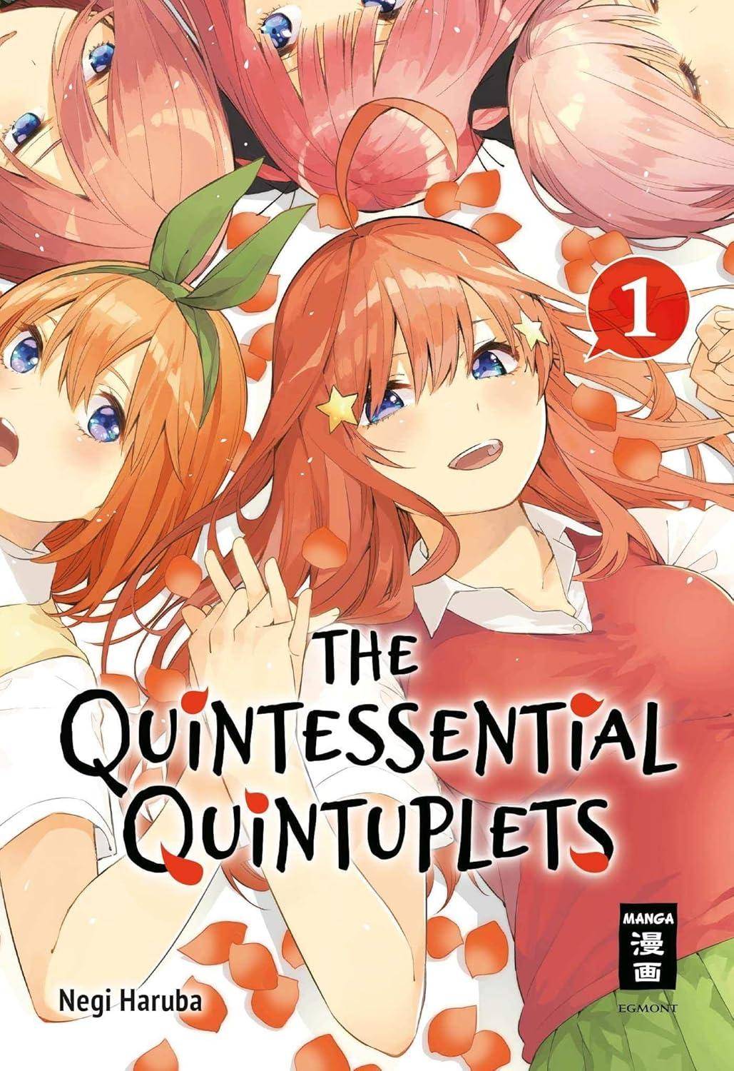 The Quintessential Quintuplets - Band 1 (Gebraucht)